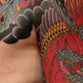 Schulter Arm Phoenix tattoo von RG74 tattoo