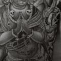 Schulter Religiös tattoo von RG74 tattoo