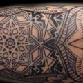 tatuaje Brazo Búho por Fade Fx Tattoo