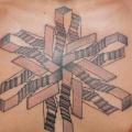 Brust Abstrakt tattoo von Fade Fx Tattoo