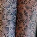 Arm Dotwork tattoo von Fade Fx Tattoo