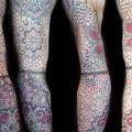 tatuaggio Dotwork Manica di Fade Fx Tattoo