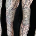 Dotwork Sleeve tattoo von Fade Fx Tattoo