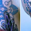 tatuaggio Spalla Teschio Freccia di Thomas Sinnamond