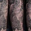 Arm Realistische Schildkröte tattoo von Matthew James