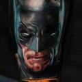 tatuaje Brazo Batman por Carlox Tattoo