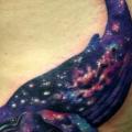 Side Whale tattoo by Kipod Studio