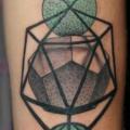 tatuaje Brazo Geométrico por On Point Tattoo
