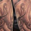 Arm Octopus tattoo by On Point Tattoo