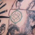 Rücken Abstrakt tattoo von On Point Tattoo