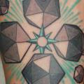Arm Geometric tattoo by On Point Tattoo