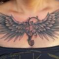 Chest Wings tattoo by Inkaholik Tattoos