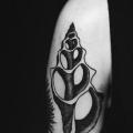 Arm Shell tattoo by Kostya Dvuhzerkalcev