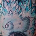 tatuaggio Braccio Orso di Stefan Semt