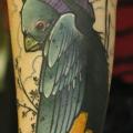 Arm Bird tattoo by Signs and Wonders