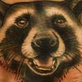 Hand Bear tattoo by Signs and Wonders