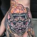 Hand Fledermaus tattoo von Silence of Art Tattoo Studio