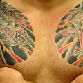 tatuaggio Braccio Giapponesi di Ten Ten Tattoo