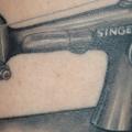 Arm Realistic Singer tattoo by Ten Ten Tattoo