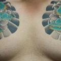 Schulter Japanische Drachen tattoo von Ten Ten Tattoo