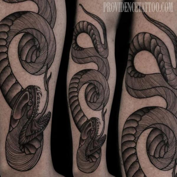 Arm Tattoo by Providence Tattoo studio