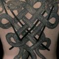 Schlangen Rücken tattoo von Providence Tattoo studio