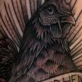 Hahn tattoo von Providence Tattoo studio
