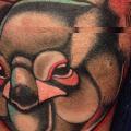 tatuaggio Braccio Koala di Nik The Rookie