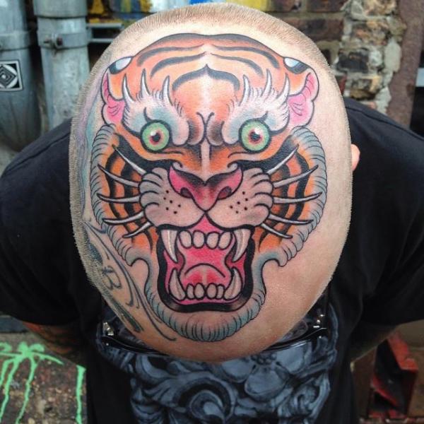 75 Traditional Tiger Tattoo Designs for Men 2023 Guide