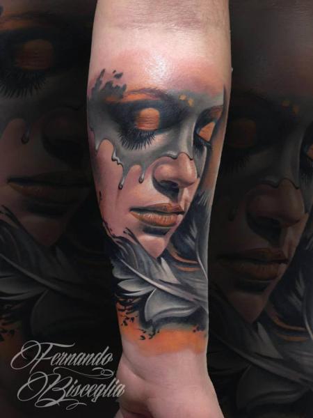Tatuaje Brazo Mujer por Forever Tattoo