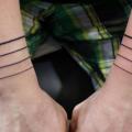 Arm Linien tattoo von 2nd Skin