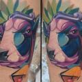 Bein Kuh tattoo von Mefisto Tattoo Studio