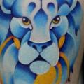 Arm Löwen tattoo von Tattoo-77