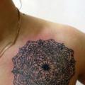 tatuaggio Spalla Mandala di Tattoo-77