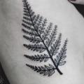 Seite Baum tattoo von Luciano Del Fabro