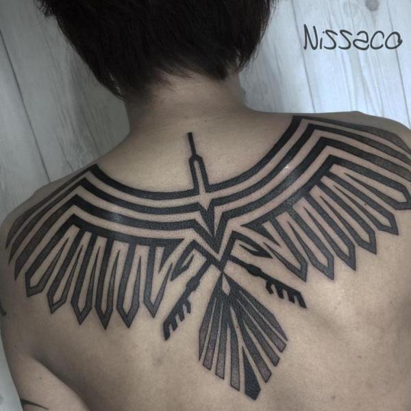 Tatuaggio Spalla Schiena di Nissaco