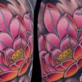 Arm Flower Japanese tattoo by Nicklas Westin
