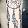 Arm Dreamcatcher tattoo by Alex Heart