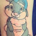 Arm Hase tattoo von Alex Heart