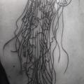 tatuaje Espalda Medusa por Alex Heart