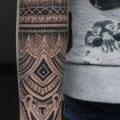 tatuaje Brazo decoración por Proskura Art