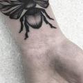 Arm Scrabble tattoo by Parliament Tattoo