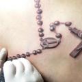 tatuaż Bok Religijny Krzyż przez Tattoo Power