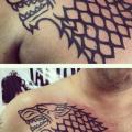 tatuaggio Petto Cane di Hannibal Uriona