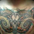 Shoulder Chest Wings tattoo by The Raw Canvas