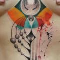 tatuagem Barriga Abstrato por Jay Freestyle