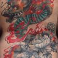 tatouage Retour Dragon Cible par Jay Freestyle