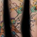 Sleeve Gemälde tattoo von Jay Freestyle