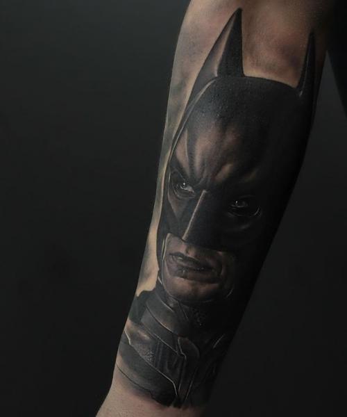 Arm Tattoo by PXA Body Art