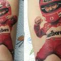 tatuaje Brazo Personaje F1 por NR Studio